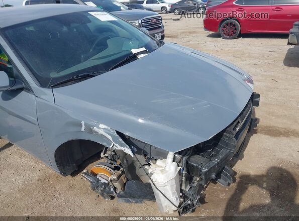 KMHLS4AG4MU129511 2021 HYUNDAI ELANTRA Gray წინა ხედი