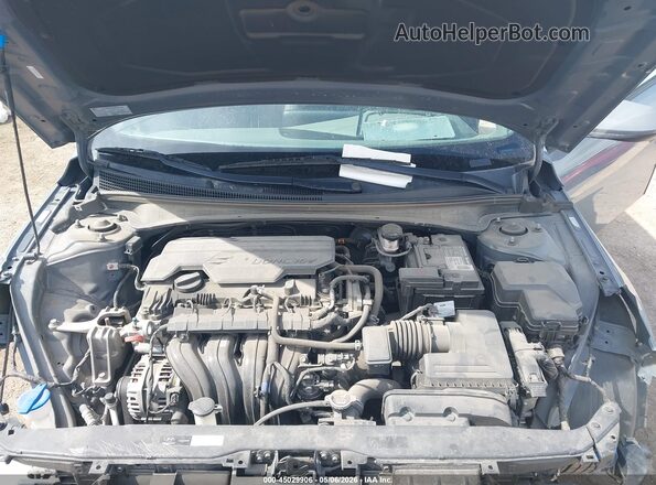 KMHLS4AG4MU129511 2021 HYUNDAI ELANTRA Gray უკანა ხედი