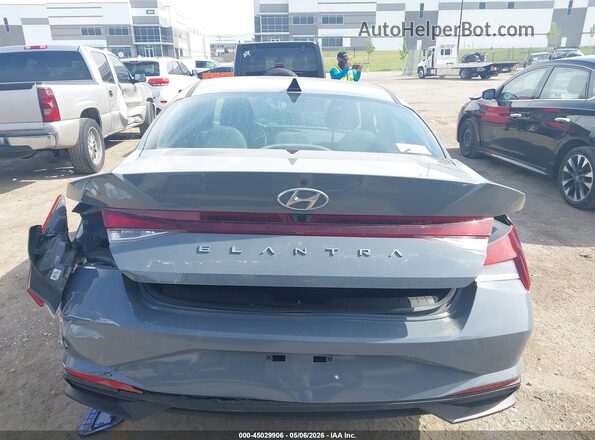 KMHLS4AG4MU129511 2021 HYUNDAI ELANTRA Gray 