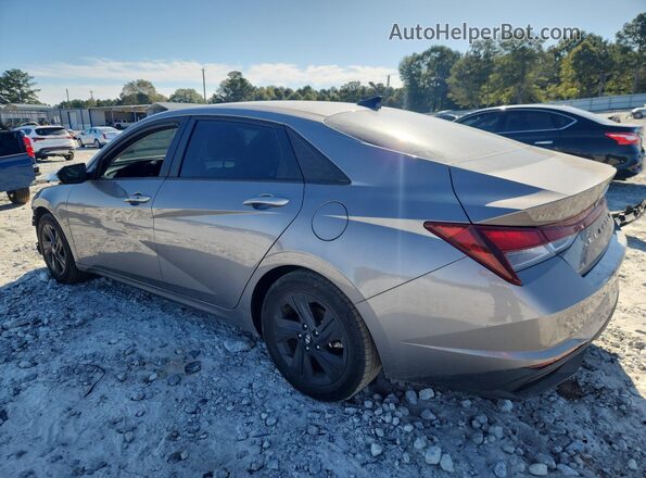 KMHLS4AG4MU166705 2021 HYUNDAI ELANTRA Silver Задня ліва чверть