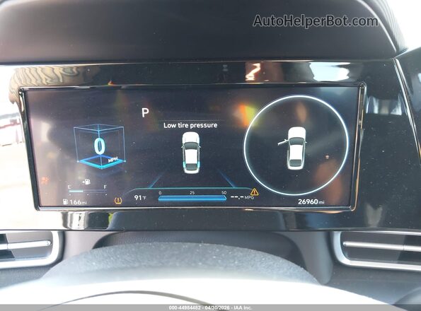 KMHLS4AG4NU287784 2022 HYUNDAI ELANTRA Gray Widok tylnych siedzeń