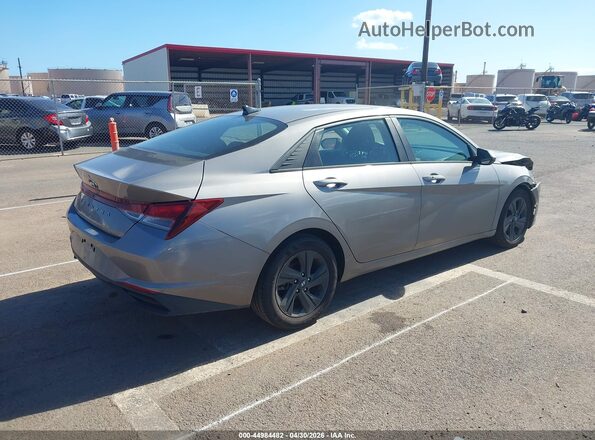 KMHLS4AG4NU287784 2022 HYUNDAI ELANTRA Gray Tył prawy