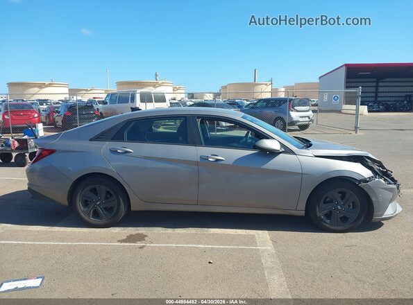 KMHLS4AG4NU287784 2022 HYUNDAI ELANTRA Gray Widok wnętrza 360 stopni