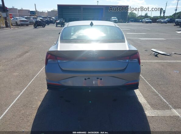 KMHLS4AG4NU287784 2022 HYUNDAI ELANTRA Gray 