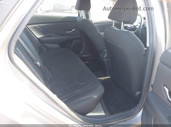 KMHLS4AG4NU287784 2022 HYUNDAI ELANTRA Gray Widok naklejki z numerem VIN