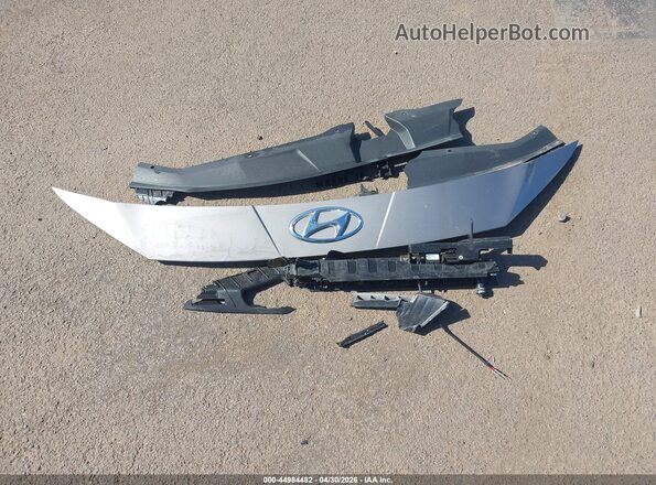 KMHLS4AG4NU287784 2022 HYUNDAI ELANTRA Gray Widok zestawu wskaźników