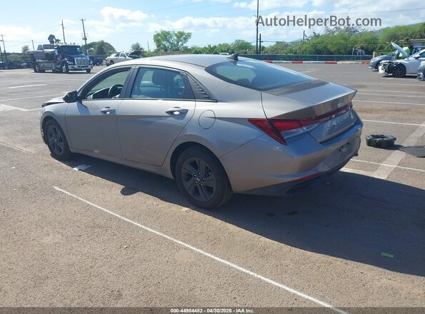 KMHLS4AG4NU287784 2022 HYUNDAI ELANTRA Gray Tył lewy