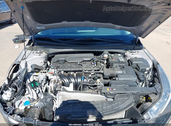 KMHLS4AG4NU287784 2022 HYUNDAI ELANTRA Gray Widok z tyłu
