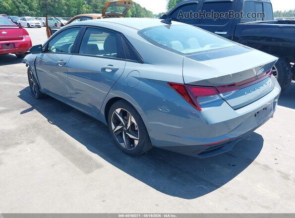 KMHLS4AG4PU440988 2023 HYUNDAI ELANTRA Blue 