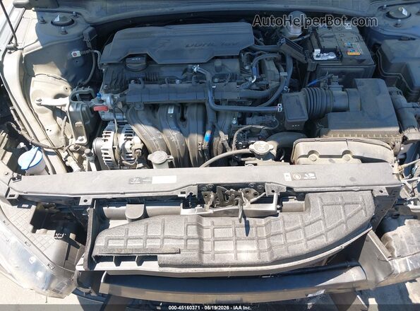 KMHLS4AG4PU440988 2023 HYUNDAI ELANTRA Blue 