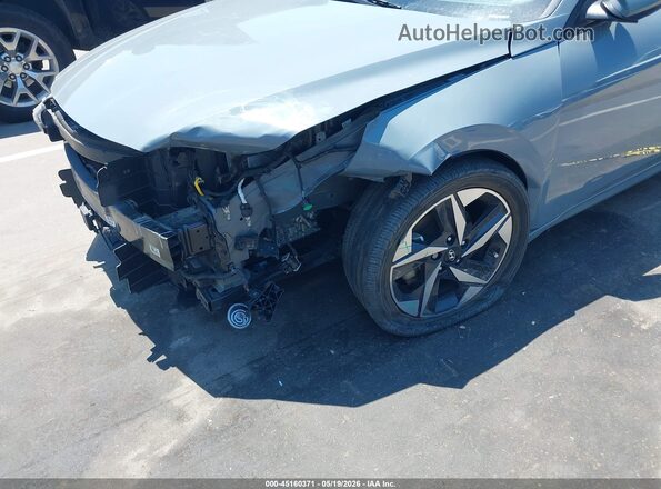 KMHLS4AG4PU440988 2023 HYUNDAI ELANTRA Blue 