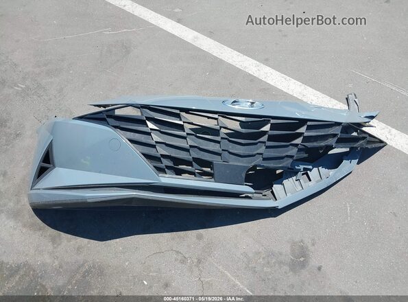 KMHLS4AG4PU440988 2023 HYUNDAI ELANTRA Blue 