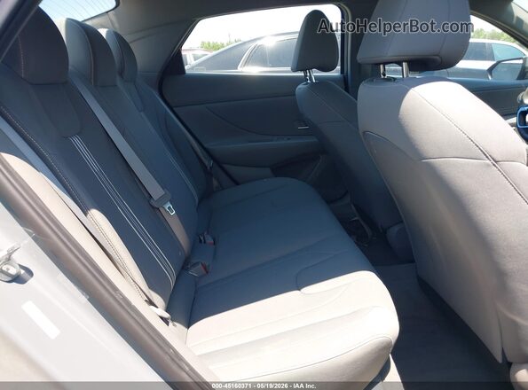 KMHLS4AG4PU440988 2023 HYUNDAI ELANTRA Blue 