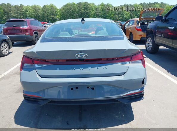 KMHLS4AG4PU440988 2023 HYUNDAI ELANTRA Blue 