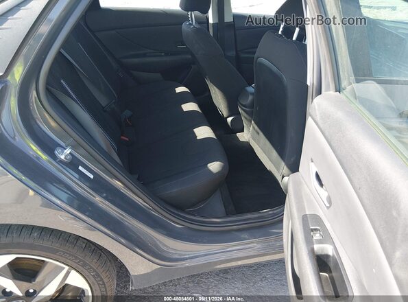KMHLS4AG4PU580488 2023 HYUNDAI ELANTRA Gray VIN sticker view