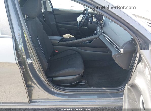 KMHLS4AG4PU580488 2023 HYUNDAI ELANTRA Gray Front interior view