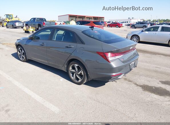 KMHLS4AG4PU580488 2023 HYUNDAI ELANTRA Gray Rear left