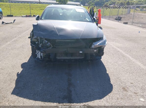 KMHLS4AG4PU580488 2023 HYUNDAI ELANTRA Gray Front view