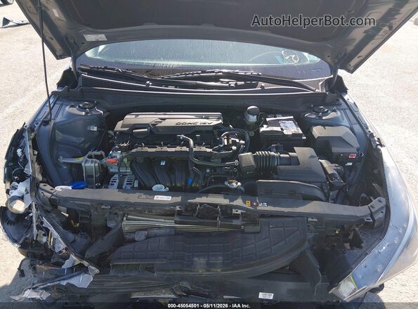 KMHLS4AG4PU580488 2023 HYUNDAI ELANTRA Gray Rear view