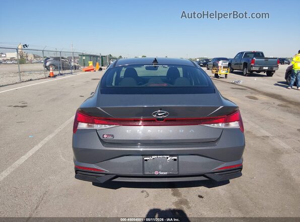 KMHLS4AG4PU580488 2023 HYUNDAI ELANTRA Gray 