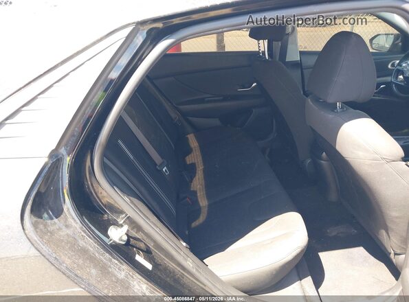 KMHLS4AG5MU094445 2021 HYUNDAI ELANTRA Black VIN კოდის სტიკერის ხედი