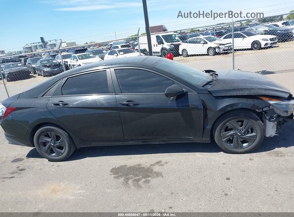 KMHLS4AG5MU094445 2021 HYUNDAI ELANTRA Black სალონის 360-გრადუსიანი ხედი