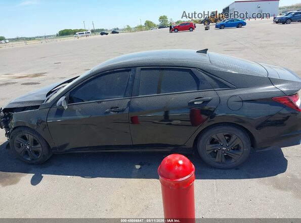 KMHLS4AG5MU094445 2021 HYUNDAI ELANTRA Black 