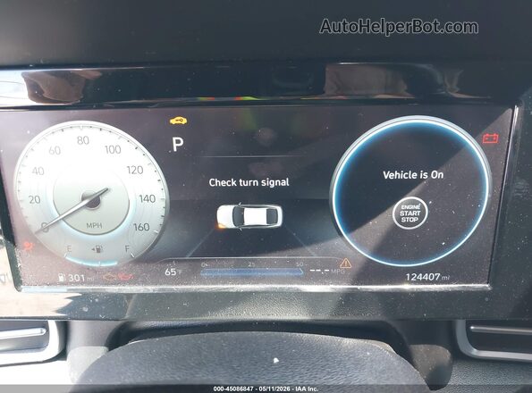 KMHLS4AG5MU094445 2021 HYUNDAI ELANTRA Black უკანა სავარძლების ხედი