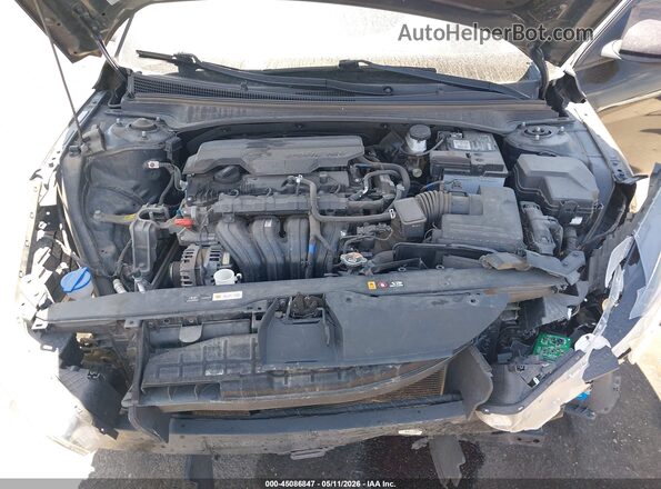 KMHLS4AG5MU094445 2021 HYUNDAI ELANTRA Black უკანა ხედი