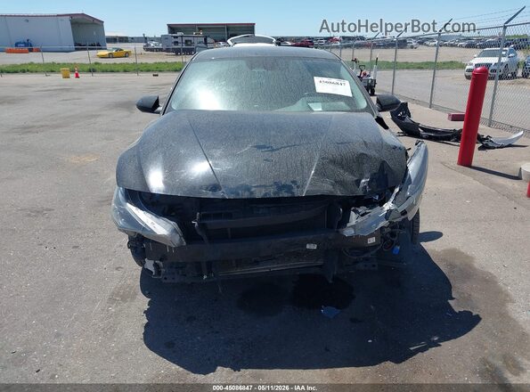 KMHLS4AG5MU094445 2021 HYUNDAI ELANTRA Black უკანა სალონის ხედი