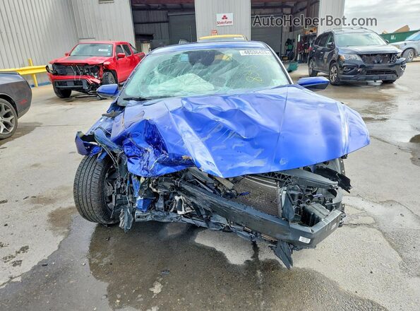 KMHLS4AG5PU398315 2023 HYUNDAI ELANTRA Blue წინა ხედი