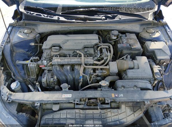 KMHLS4AG5PU411970 2023 HYUNDAI ELANTRA Blue Rear view