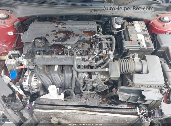 KMHLS4AG5PU418708 2023 HYUNDAI ELANTRA Red Vista trasera