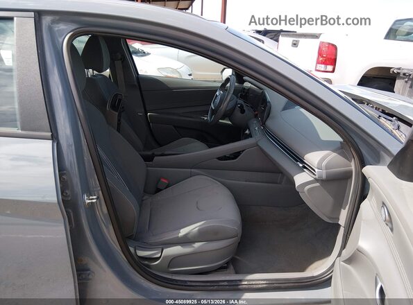 KMHLS4AG5PU439252 2023 HYUNDAI ELANTRA Gray Vista interior delantera