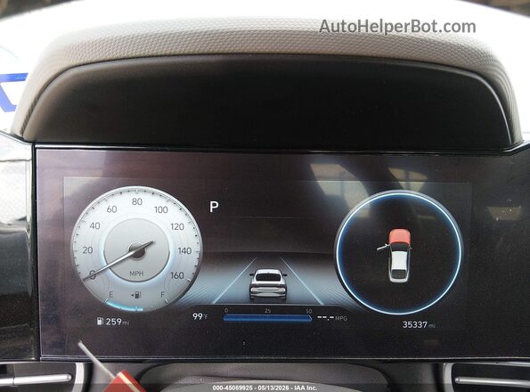 KMHLS4AG5PU439252 2023 HYUNDAI ELANTRA Gray Vista de los asientos traseros