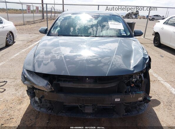 KMHLS4AG5PU439252 2023 HYUNDAI ELANTRA Gray Vista del cuadro de instrumentos