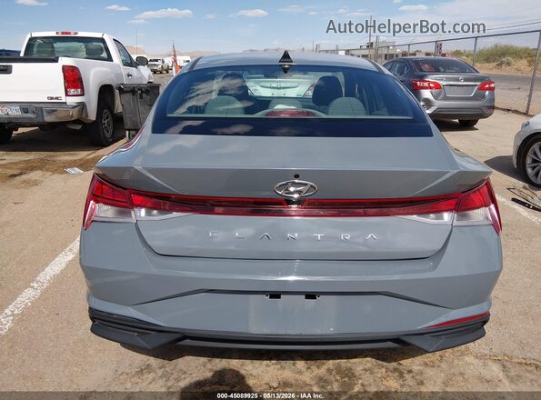 KMHLS4AG5PU439252 2023 HYUNDAI ELANTRA Gray 