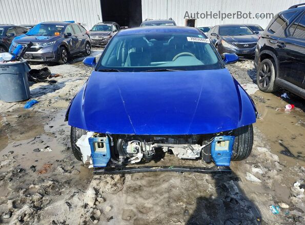 KMHLS4AG5PU506111 2023 HYUNDAI ELANTRA Blue Вид спереду