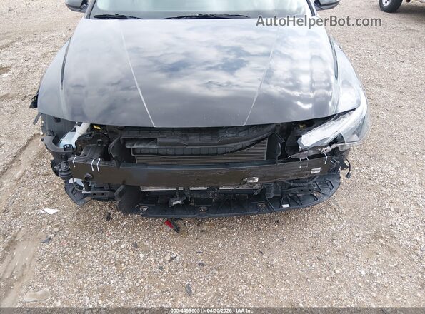 KMHLS4AG5PU517464 2023 HYUNDAI ELANTRA Black Դիմացի տեսք