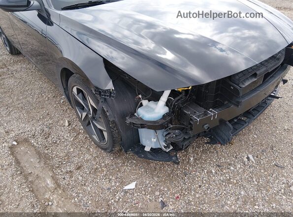 KMHLS4AG5PU517464 2023 HYUNDAI ELANTRA Black 