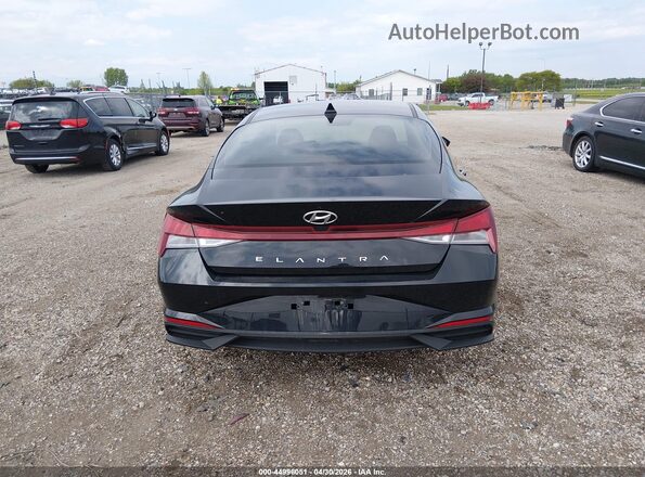 KMHLS4AG5PU517464 2023 HYUNDAI ELANTRA Black 