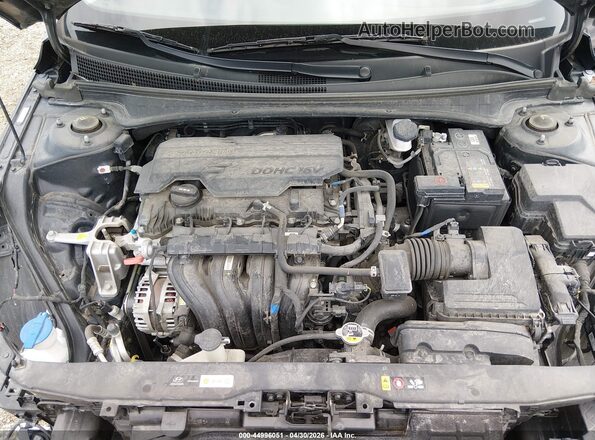 KMHLS4AG5PU517464 2023 HYUNDAI ELANTRA Black Հետևի տեսք
