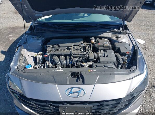KMHLS4AG5PU602806 2023 HYUNDAI ELANTRA Gray Հետևի տեսք