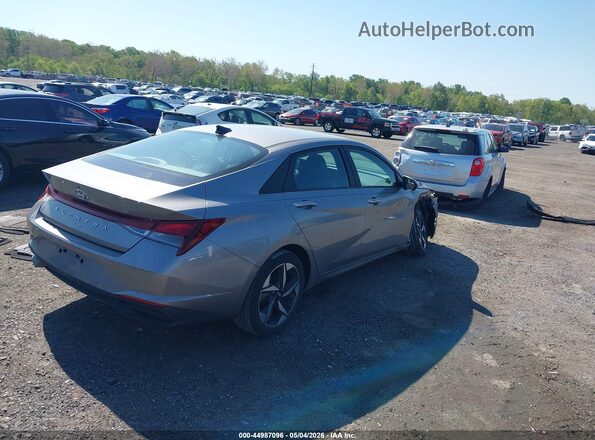 KMHLS4AG5PU602806 2023 HYUNDAI ELANTRA Gray Հետևի աջ