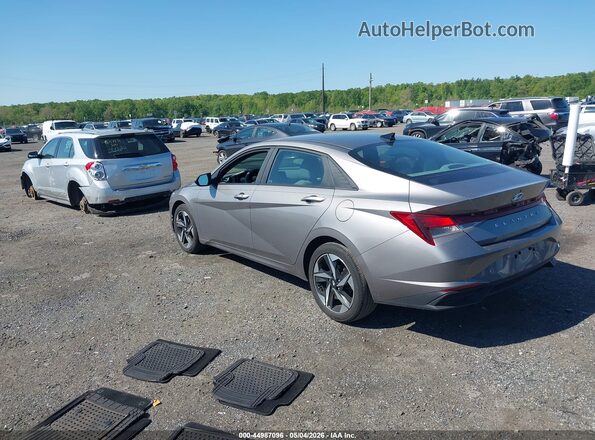 KMHLS4AG5PU602806 2023 HYUNDAI ELANTRA Gray Հետևի ձախ