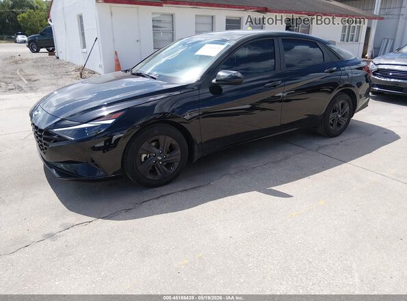 KMHLS4AG6NU257878 2022 HYUNDAI ELANTRA Черный 