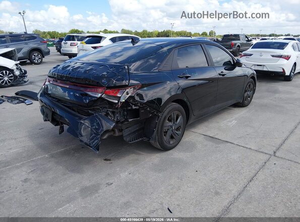 KMHLS4AG6NU257878 2022 HYUNDAI ELANTRA Черный 