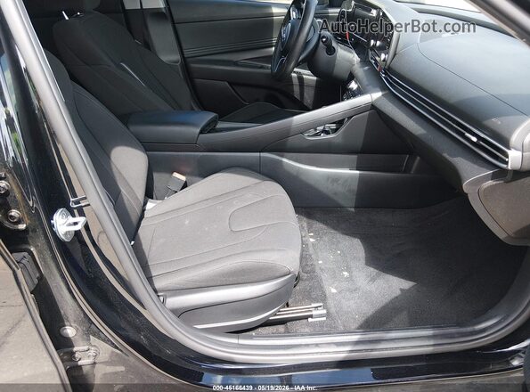KMHLS4AG6NU257878 2022 HYUNDAI ELANTRA Черный 