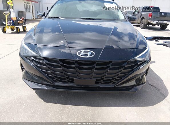 KMHLS4AG6NU257878 2022 HYUNDAI ELANTRA Черный 