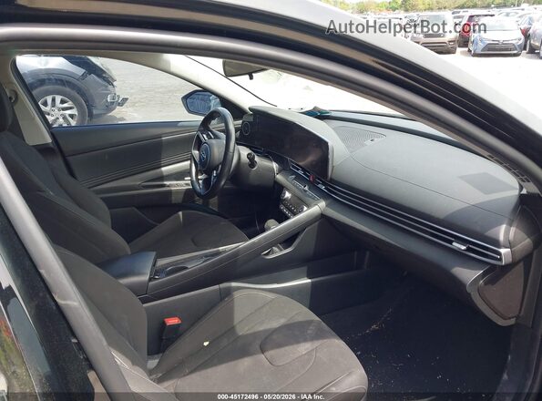 KMHLS4AG6PU430107 2023 HYUNDAI ELANTRA Black Vista interior delantera
